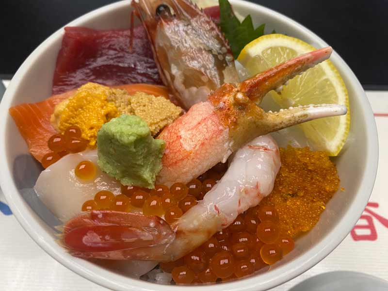 小樽のグルメと観光